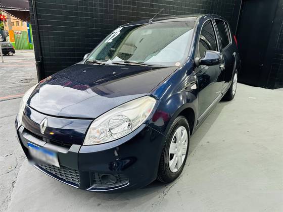 RENAULT SANDERO 1.6 EXPRESSION 8V FLEX 4P MANUAL